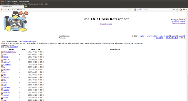 LXR screensshot